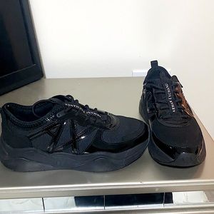 Armani exchange women’s tennis shoes